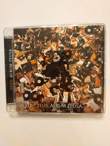 CD ZEUS.ALBUM ZEUSA.  2xCD Autograf 