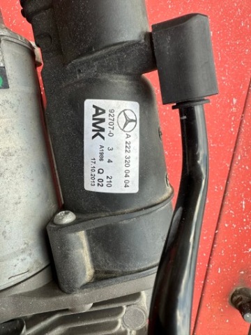 MERCEDES S КЛАСС W222 КОМПРЕСОР ПІДВІСКИ AIRMATIC A2223200604 