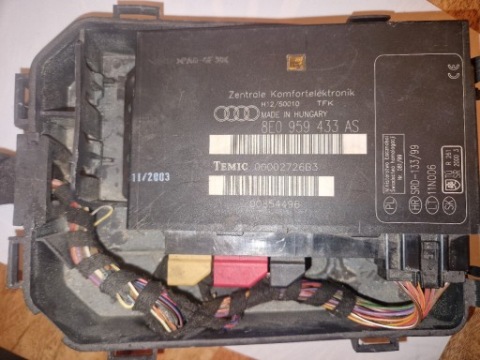 БЛОК УПРАВЛЕНИЕ КОМФОРТА AUDI A4 B6 B6 2003 ГОД 