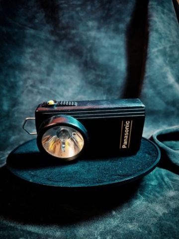 VINTAGE ЛІХТАРИК PANASONIC FH-304 N°P0016 