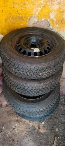 NEUMÁTICOS CON FELGAMI STALOWYMI 175/70R14 OPEL ASTRA G  