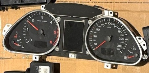 ПРИБОРНА ПАНЕЛЬ A6C6 3.0TDI 