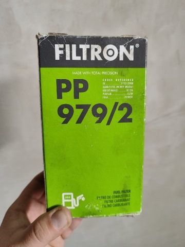 FILTRON PP 979/2 FILTER FUEL  