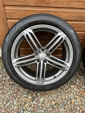 LLANTAS DE ALUMINIO AUDI 20’ 5X112, NEUMÁTICOS DE VERANO  