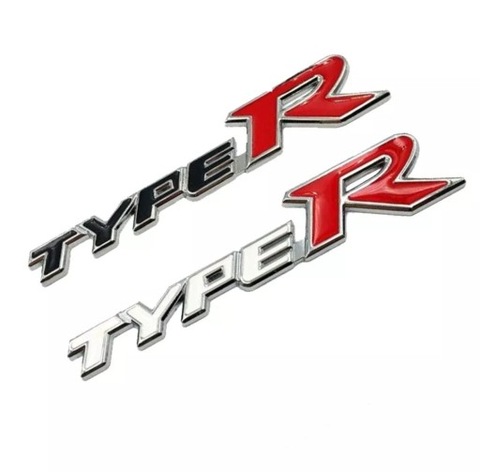 ЭМБЛЕМА ЛОГОТИП ЗНАЧОК НАДПИСЬ TYPER TYPE R HONDA фото