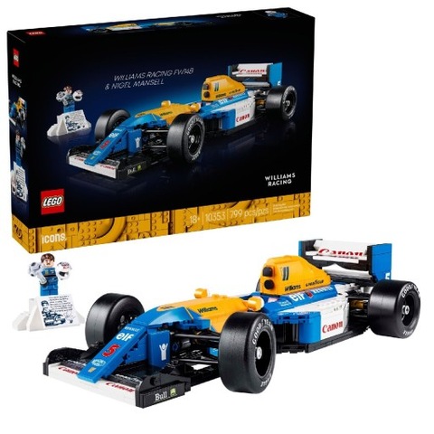 LEGO 10353 Williams Racing FW14B