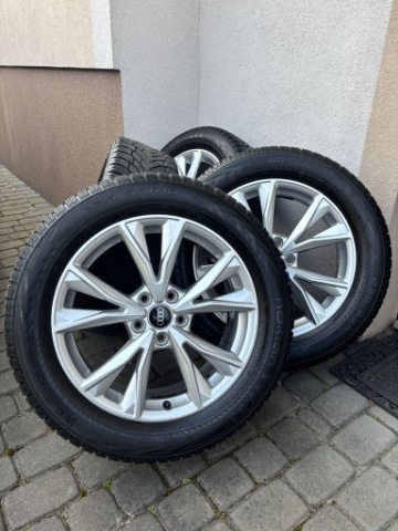 AUDI Q3 КОЛЕСА ДИСКИ ОРИГІНАЛ ШИНИ ЗИМОВІ 83A 601 025 K 