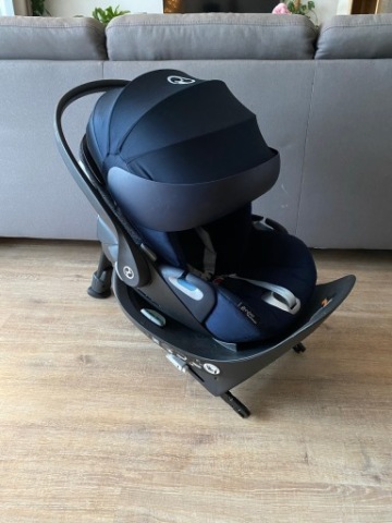 КРІСЛО CYBEX CLOUD Z2 I-SIZE ПЛЮС + БАЗА ОБОРОТНА Z2 ISOFIX 