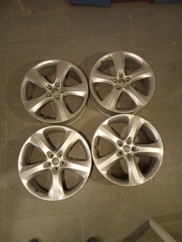 ДИСКИ OPEL ASTRA MOKKA 5X105 19