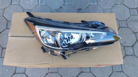 ФАРА ПЕРІД ПРАВИЙ SUBARU CROSSTREK/XV США 17- 84001FL100 