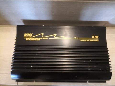 AMPLIFIER AUTO RTO SX-7002 /600 WAT  