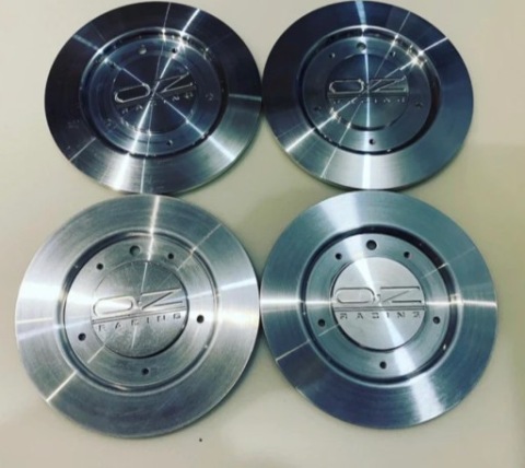 OZ RACING FUTURA M298 КОВПАЧКИ ALUMINUM ROBIONE NA CNC 