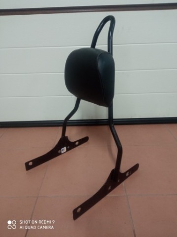 SPIN SISSY BAR HARLEY DAVIDSON FXSB BREAKOUT SOFTAIL CHOPPER 