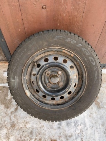 Stalówka 4x100 13” 165/70R Dębica frigo