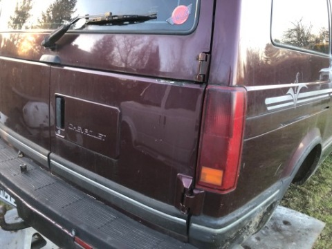 CHEVROLET ASTRO GMC SAFARI СВІТЛА ЗАД ЗАДНЄ 