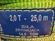 PAS, ПІДВІСКА ШКІВ 2 ТОННИ 25 МЕТРІВ 2T 25M 