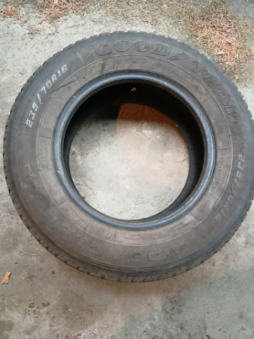 ШИНА ПОЗАШЛЯХОВА GOOD YEAR WRANGLER 235/70/R16 