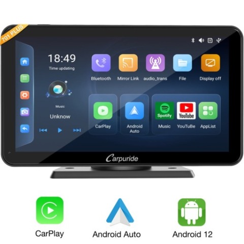 ЕКРАН МУЛЬТИМЕДІЙНИЙ CARPURIDE W701 ПЛЮС 