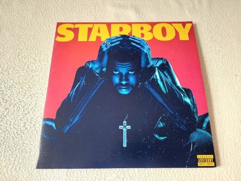 WINYL STARBOY THE WEEKEND NUEVO 2 LP  