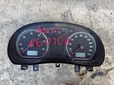 ПРИБОРНАЯ ПАНЕЛЬ ПРИБОРНАЯ ПАНЕЛЬ EU VW POLO IV 9N 6Q0920802A 