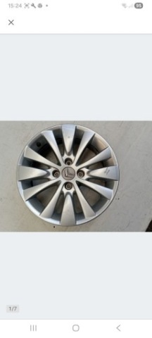 ТИТАНОВІ ДИСКИ CITROEN C4 GRAND PICASSO 