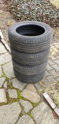 4x Dunlop Sport Bluresponse 205 55 R16 V 4,5-5mm, letnie, prywatnie