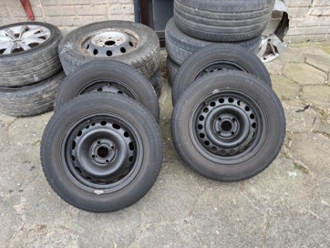 КОЛЕСА ШИНИ ЛІТНІ ОРИГІНАЛ OPEL CORSA C 175/70 R14 6.5 MM 