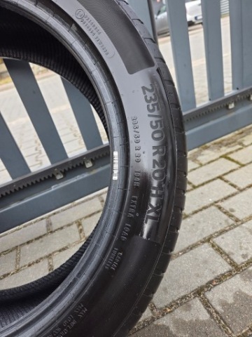 CONTINENTAL ECOCONTACT 6Q 235/50 R20 104 H XL НОВЕ - 2 ШТ 