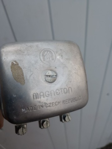JAWA 350 РЕГУЛЯТОР НАПРУГИ 