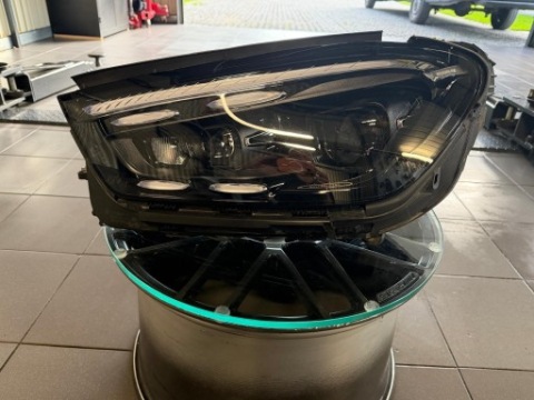 ФАРА MULTIBEAM LED (СВІТЛОДІОД) ЛІВА MERCEDES GLE 167 РЕСТАЙЛ A1679068309 