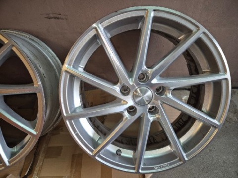 ТИТАНОВІ ДИСКИ BROCK B37 5X112 8X18 ET40 AUDI VW SEAT SKODA 