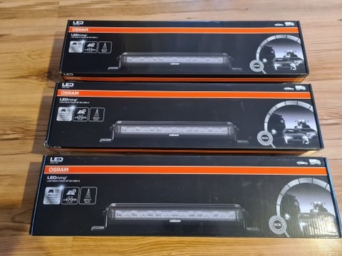 OSRAM Lightbar FX500-SP GEN2 homologacja, 5lat gw 