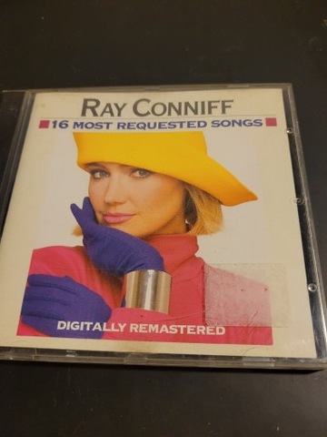 RAY CONNIFF 16 EJE REQUESTED SONGS  