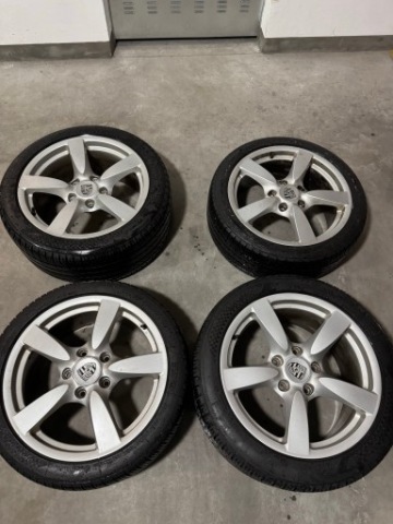 КОЛЕСА ДИСКИ PORSCHE BOXSTER CAYMAN 18” 5X130 8J 9J 