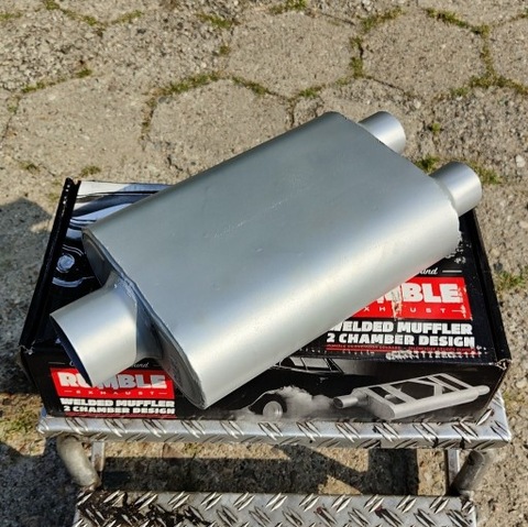 MAGNAFLOW RUMBLE SILENCIADOR KOMOROWY R20422  