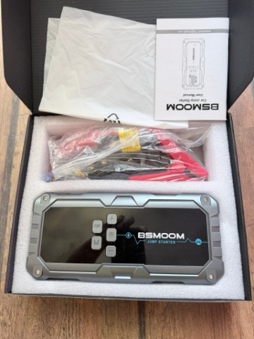 BOOSTER 4W1, ПУСК 1500A, POWERBANK 26800MA, LATARKA, КОМПРЕСОР 