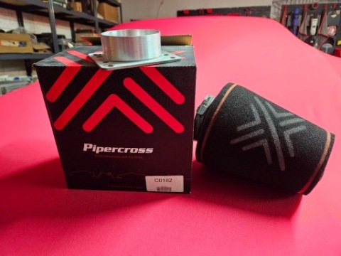 ФІЛЬТР ПОВІТРЯ СТОКОВИЙ PIPERCROSS C0182 FI 75 MM ФЛАНЦЕВИЙ ПОДАРУНОК 