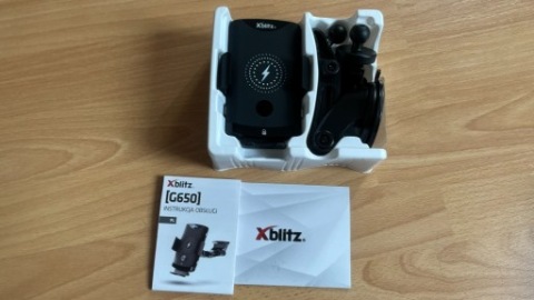 КРІПЛЕННЯ Z LADOWANIEM INDUKCYJNYM XBLITZ G650 PRO 