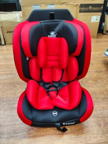 КРІСЛО АВТО ДЛЯ ДІТЬМИ KIDIZ 9-36 KG РЕГУЛЬОВАНИЙ 1-12 РОКІВ 