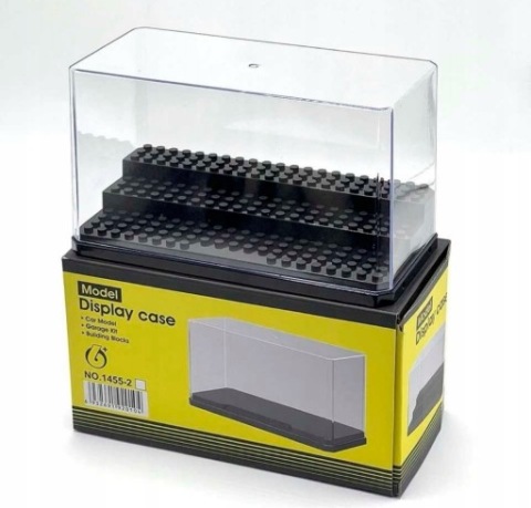 Gablotka na figurki lego ekspozytor pudełko na figurki 