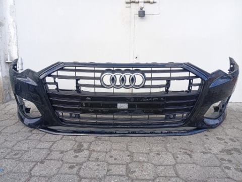 AUDI A6 C8 4K0 БАМПЕР ПЕРІД NIGHT PAKET 