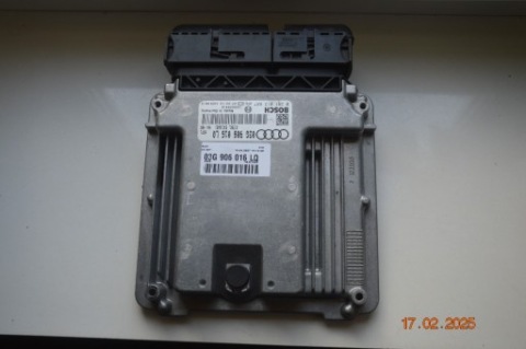 AUDI A4B7 БЛОК КЕРУВАННЯ ДВИГУНА 03G 906 016 LQ /DPF САЖОВИЙ OFF/ 