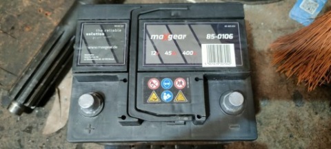 АКУМУЛЯТОР MAXGEAR 12V 45AH 400A 