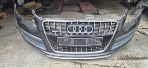 БАМПЕР ПЕРЕДНІЙ AUDI Q7 4L РЕСТАЙЛ КОЛІР LZ7L КОМПЛЕКТНИЙ 