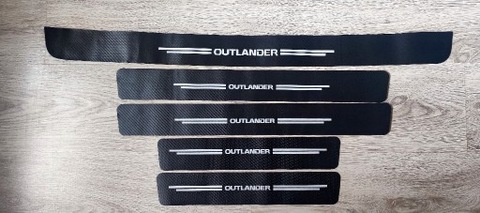 OUTLANDER ВОДОВІДШТОВХУЮЧА ПЛІВКА NA ПОРОГИ I БАМПЕР фото