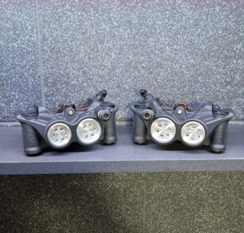 СУППОРТИ ГАЛЬМІВНЕ YAMAHA R1 RN65 