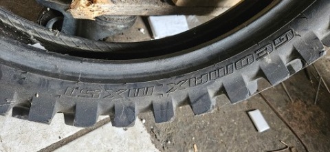 DUNLOP GEOMAX MX51 MICHELIN CROSS COMPETITION S12 КОМПЛЕКТ ШИН 