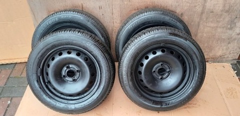 RUEDAS DE VERANO FIAT 4X100 ET43 CORSA GRANDE PUNTO  