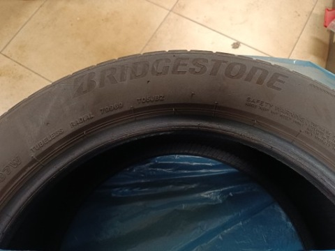 4 ШИНИ ВЖИВАНІ Z 2019R BRIDGESTONE 225/55R17 