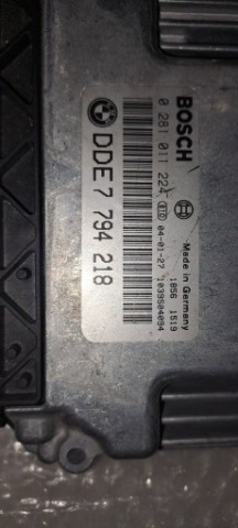 БЛОК КЕРУВАННЯ ДВИГУНА BMW E60 530 218KM DDE 7 794 218 